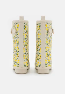 Anna Field Regenlaarzen - Yellow/Beige -Anna Field 003ed3801df74b52a7a17322844fe7f7 scaled