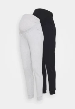 2 Pack - Regular Fit Joggers - Overbump - Trainingsbroek - Black/Grey