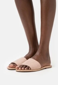 Anna Field 2 Pack - Muiltjes - Black/Light Pink