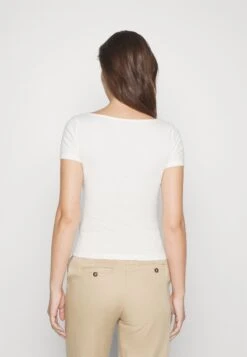 Anna Field 2 Pack - T-Shirt Basic - Red/White -Anna Field 01b341686b3c46d6b7340201e90cdc21