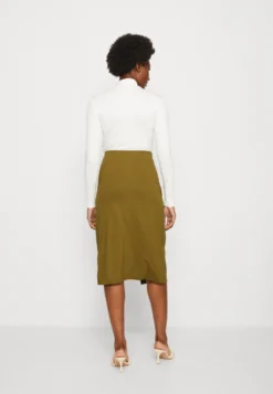 Anna Field Front Knot Midi Skirt - Kokerrok - Khaki 8 Anna Field Front Knot Midi Skirt - Kokerrok - Khaki -Anna Field 051302aff1de42478da86a4249fb11fe scaled