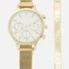 Anna Field Set - Horloge - Gold-Coloured