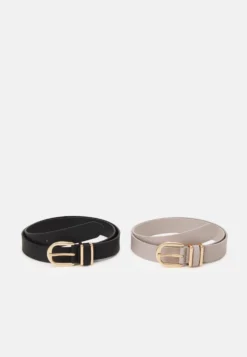Anna Field 2Pack - Riem -Black/ White