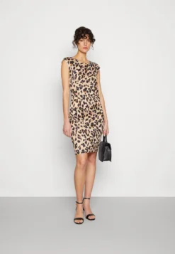 Anna Field Jerseyjurk - Black/Beige/Multi-Coloured 12 Anna Field Jerseyjurk - Black/Beige/Multi-Coloured -Anna Field 094e8d211664487abc9de7b5bfcc6c2f scaled