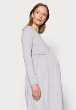 Nursing - Jersey Dress - Jerseyjurk - Grey -Anna Field 09c643d094c54771afd3a62b8db51154 scaled
