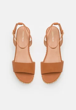 Anna Field Sandalen Met Plateauzool - Cognac -Anna Field 0a5af70d61e8454faa75787c832fee06 scaled