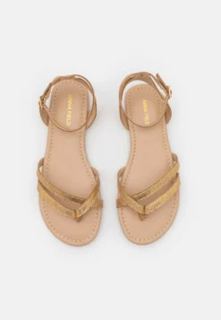 Anna Field Leather - Teensandalen - Gold -Anna Field 0b076547d1254def943cf1f34ddc2f9a scaled