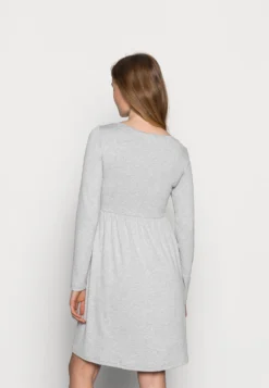 Nursing - Jersey Dress - Jerseyjurk - Grey -Anna Field 0b92ec35d86443b98b5cc16bf8341cb1 scaled