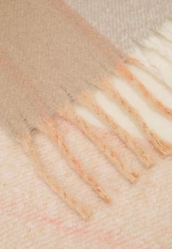 Anna Field Sjaal - Orange/Beige/Grey -Anna Field 17a24191c1bd4fb693d561f794b3bf51 scaled