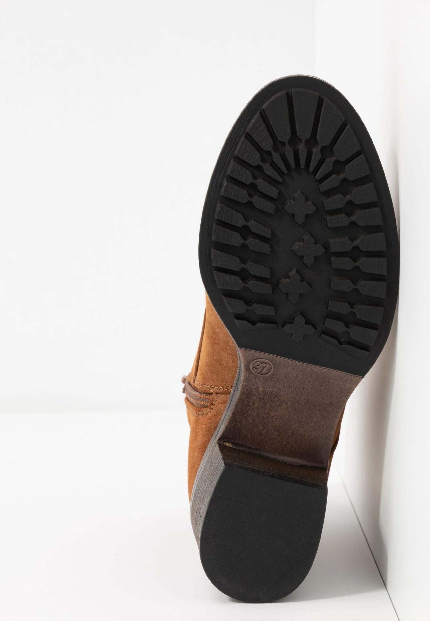 Anna Field Korte Laarzen - Cognac 7 Anna Field Korte Laarzen - Cognac - Afbeelding 7