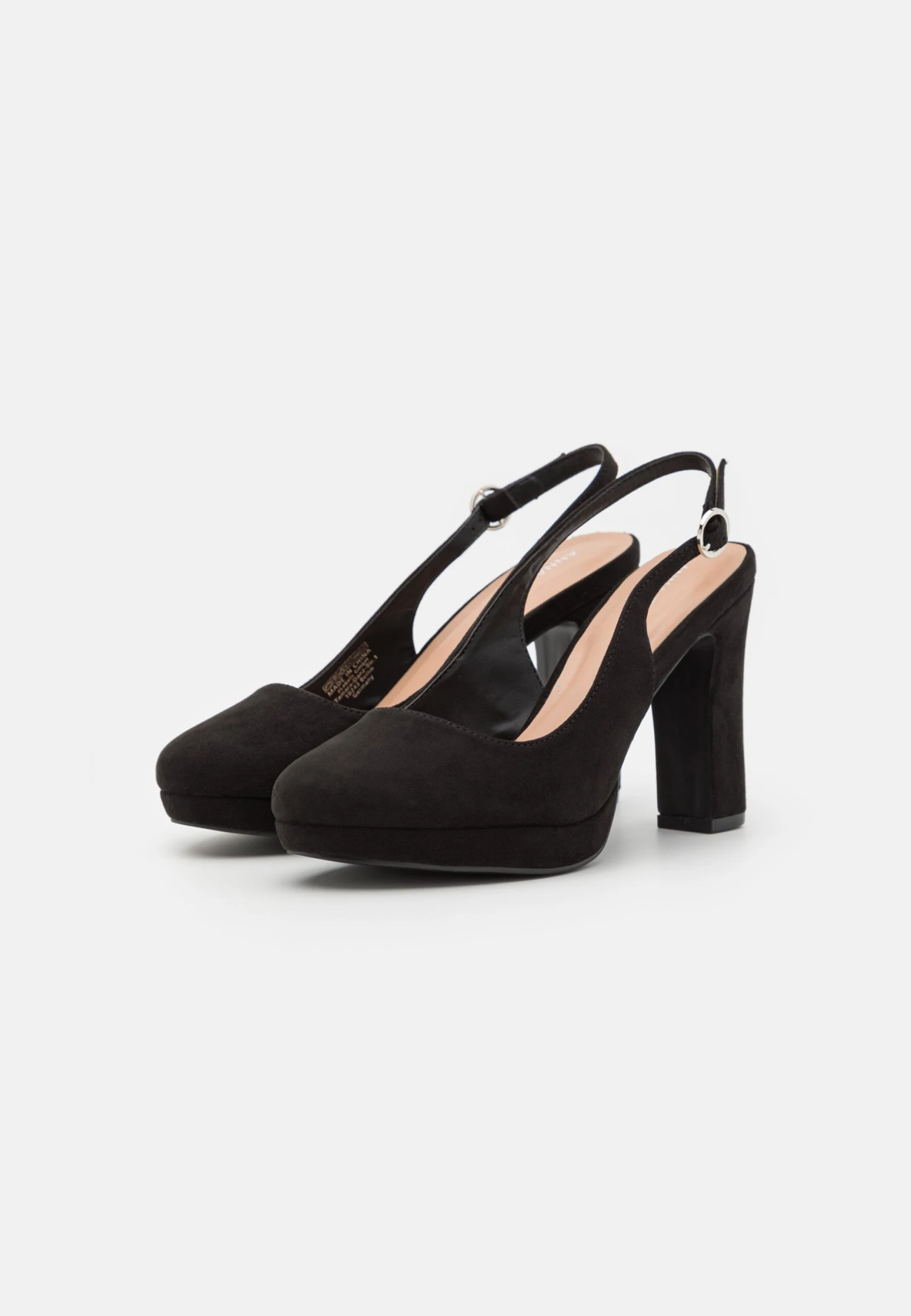 Anna Field Plateaupumps - Black 3 Anna Field Plateaupumps - Black - Afbeelding 3