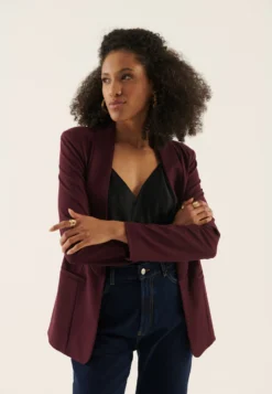 Anna Field Blazer - Bordeaux 10 Anna Field Blazer - Bordeaux -Anna Field 1cc5dfa14ee44c5a925ba3b4d70f590f scaled