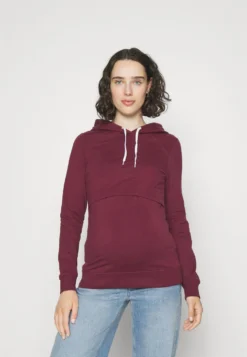 2 Pack - Hoodie - Black-White/Bordeaux -Anna Field 1e2506f1f9634b3bb120658588cd80b8 scaled
