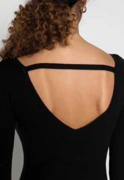 Anna Field Offener Rücken Bodycon Mini Strickkleid - Etui-Jurk - Black -Anna Field 1e77fbe5821d4c448cad2c7c1537bd30 scaled