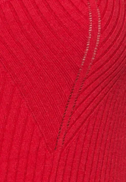 Anna Field Gebreide Jurk - Red -Anna Field 1f06ccd0fb6e4d07acfdb668c59b1305 scaled