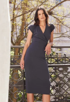 Anna Field Jerseyjurk - Dark Blue