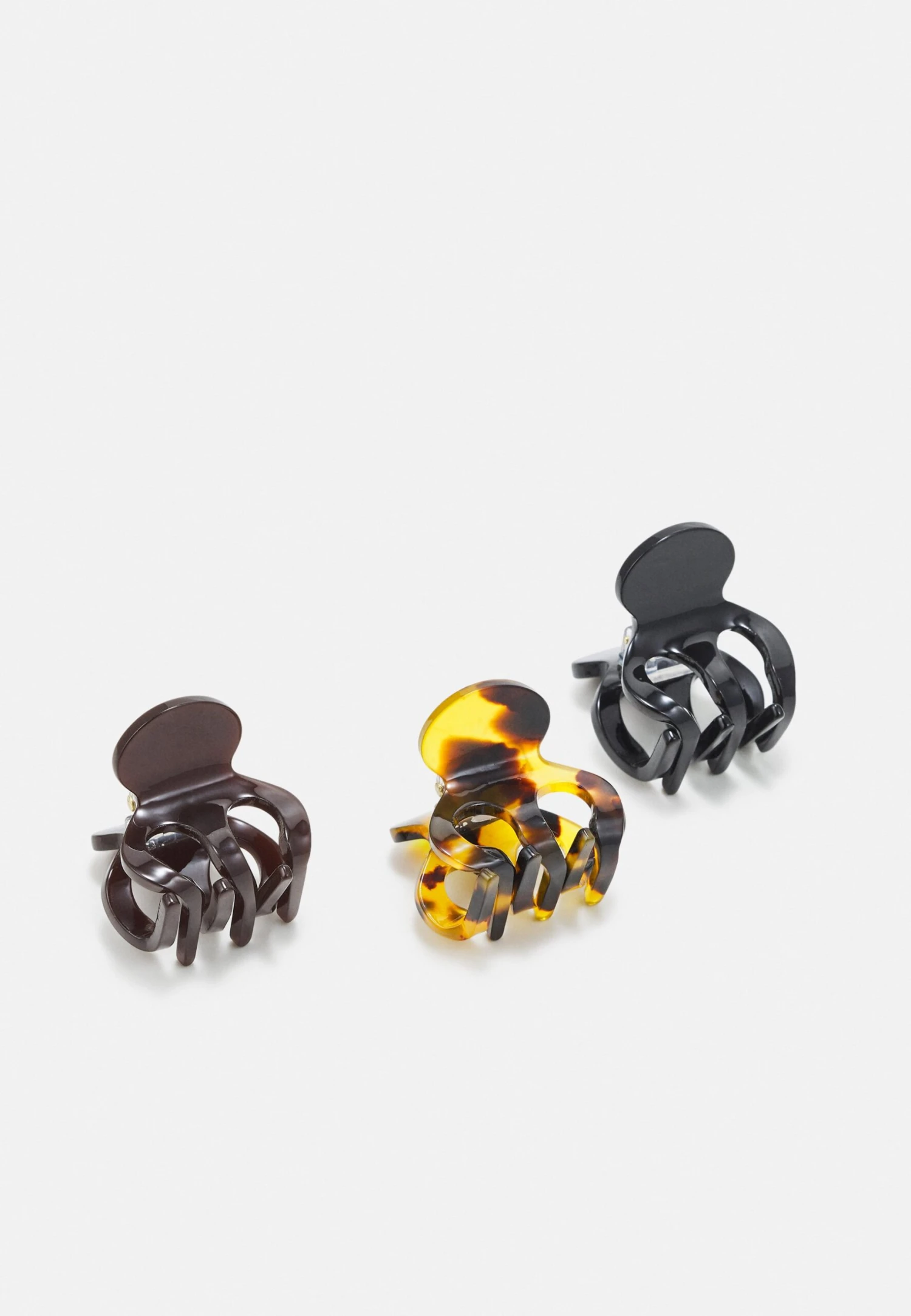 Anna Field 3 Pack - Haaraccessoire - Black/Brown/Beige 1 Anna Field 3 Pack - Haaraccessoire - Black/Brown/Beige