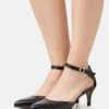 Anna Field Leather - Klassieke Pumps - Metallic Black