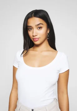 3 Pack - T-Shirt Basic - White/Black/Dark Grey -Anna Field 27efbe277c3e4cdb836849f52eb9962c scaled