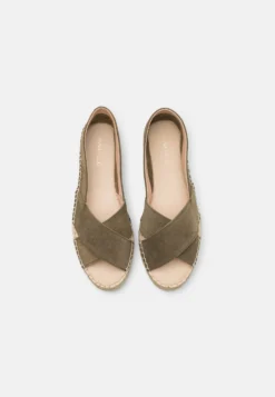 Anna Field Leather - Peeptoe Ballerina'S - Khaki -Anna Field 288265a0cd1f439e8687e5d9e99dacfb scaled