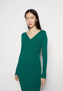 Anna Field V Ausschnitt Bodycon Midi Strickkleid - Etui-Jurk - Green -Anna Field 2a92467a708c4f838fd5cca3fe2c824f scaled
