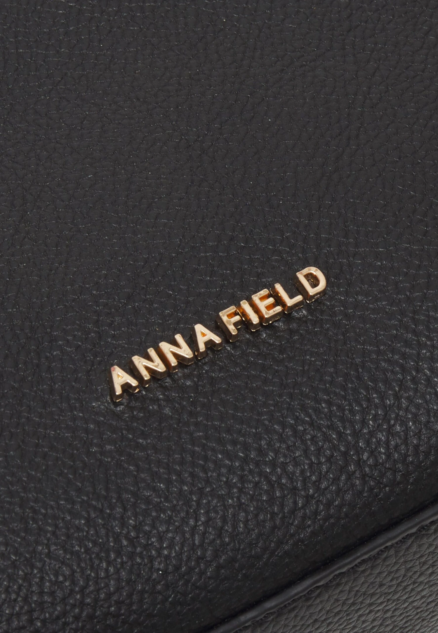 Anna Field Leather - Schoudertas - Black 4 Anna Field Leather - Schoudertas - Black - Afbeelding 4