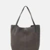 Anna Field Leather - Handtas - Anthracite