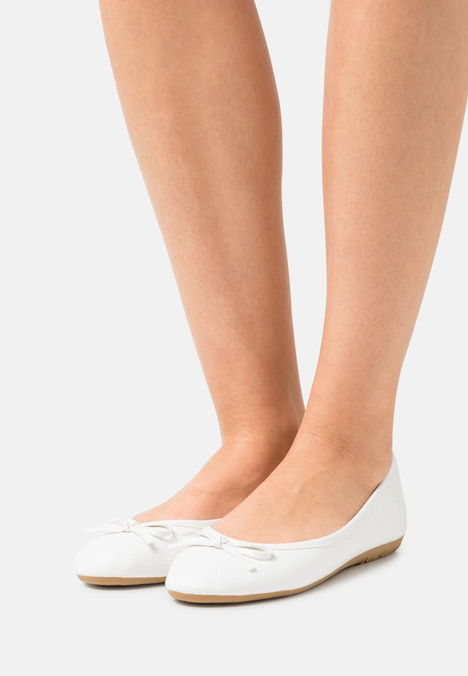 Anna Field 2 Pack - Ballerina'S - Black/White 1 Anna Field 2 Pack - Ballerina'S - Black/White