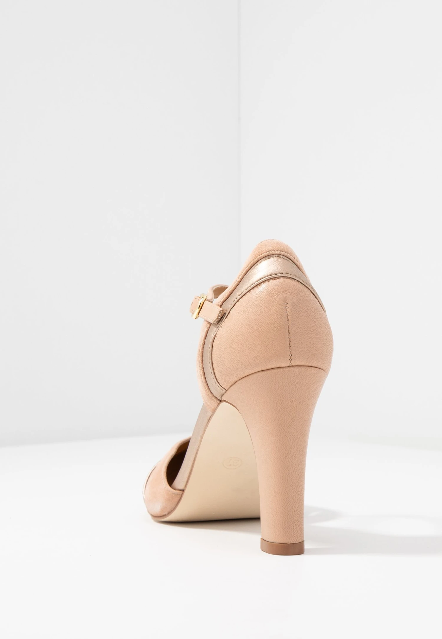 Anna Field Leather High Heels - Hoge Hakken - Light Pink 6 Anna Field Leather High Heels - Hoge Hakken - Light Pink - Afbeelding 6