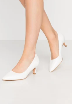 Anna Field Klassieke Pumps - White