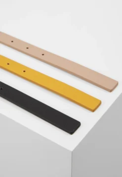 Anna Field 3 Pack - Tailleriem - Black/Yellow/Taup 9 Anna Field 3 Pack - Tailleriem - Black/Yellow/Taup -Anna Field 32bda4e02b00493ba900a2850980ed28