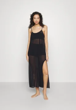 Anna Field Simple Strap Beach Dress - Strandaccessoire - Black