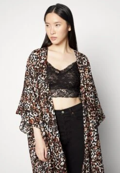 Anna Field Poncho - Brown/Black 9 Anna Field Poncho - Brown/Black -Anna Field 34e38e46afbb4571ac2d39055d7d1c3a