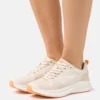 Anna Field Sneakers Laag - Beige/Orange