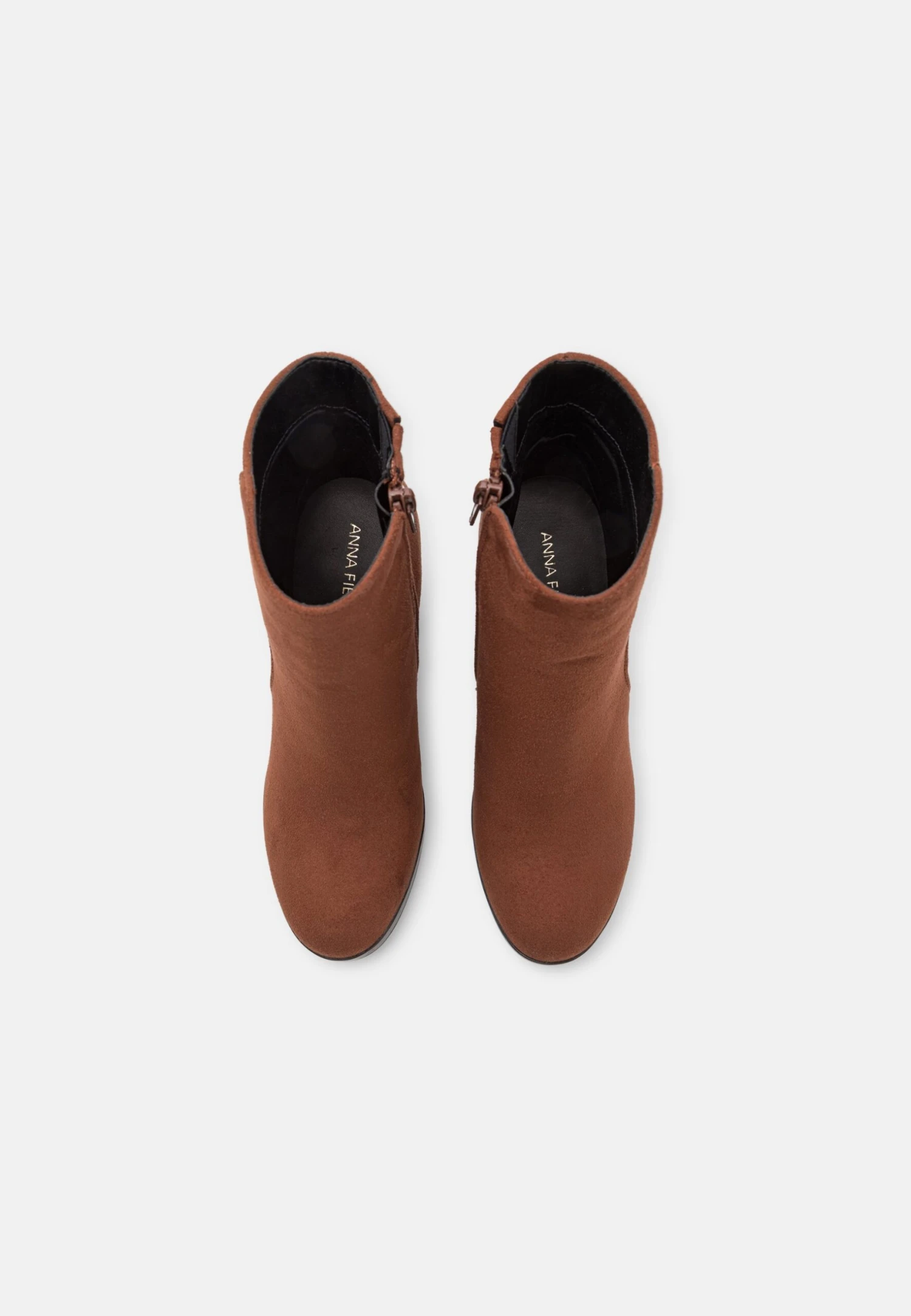 Anna Field Korte Laarzen - Brown 6 Anna Field Korte Laarzen - Brown - Afbeelding 6