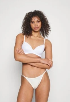 Anna Field 2 Pack - T-Shirt Bh - 502 - Blue_001 - White