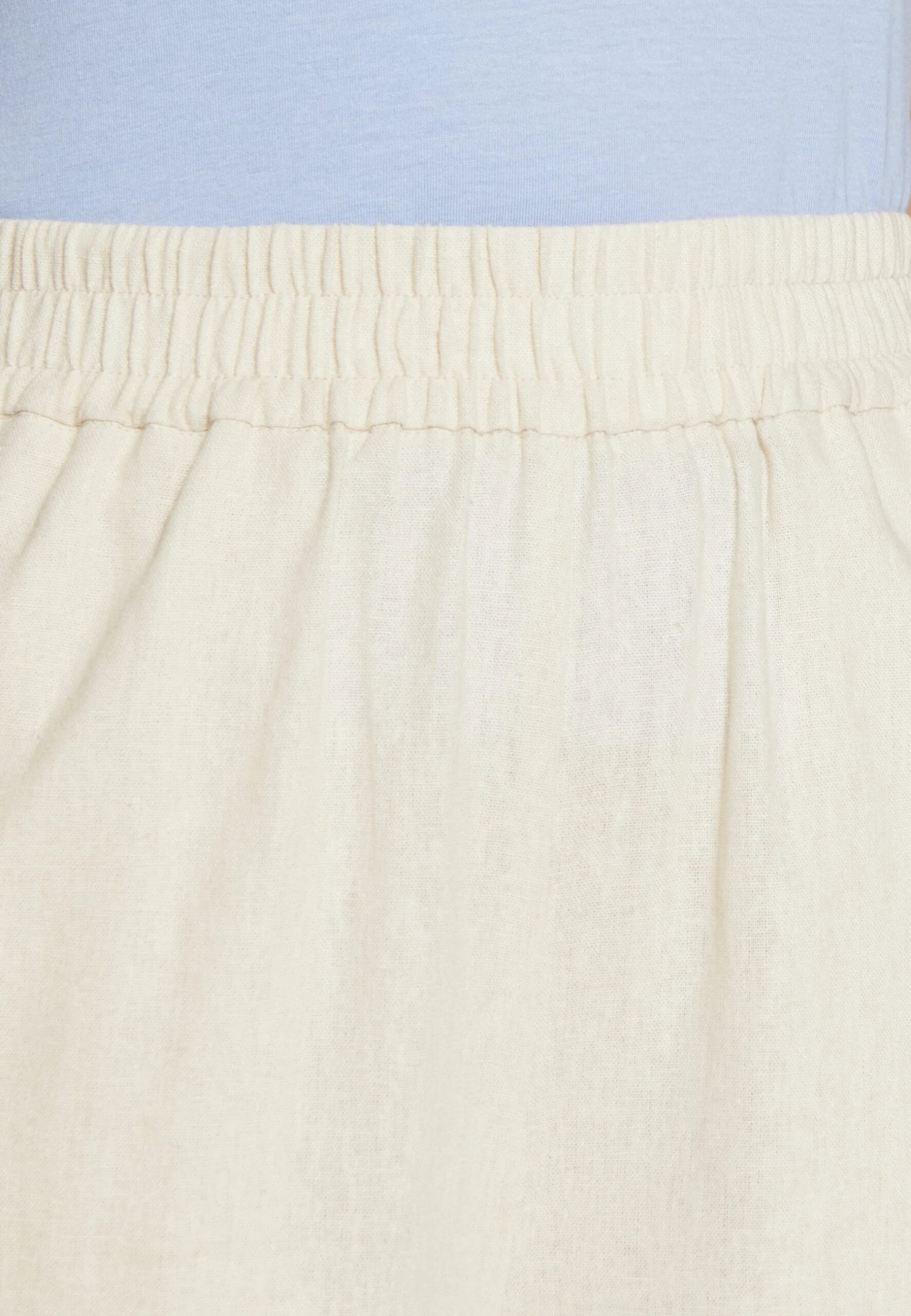 Anna Field Linen Mix - Shorts - Beige 6 Anna Field Linen Mix - Shorts - Beige - Afbeelding 6