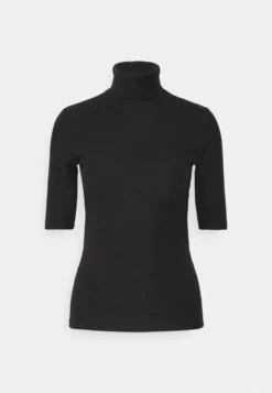 Slim Turtleneck Half Sleeves - T-Shirt Basic - Black -Anna Field 3c572c1c90104f2aa65a3261b210f3ad scaled
