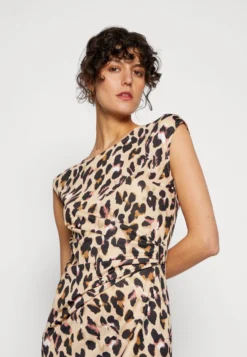 Anna Field Jerseyjurk - Black/Beige/Multi-Coloured 13 Anna Field Jerseyjurk - Black/Beige/Multi-Coloured -Anna Field 3cde93bcfec3411ab84ec3bc3986580f scaled