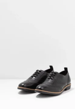 Anna Field Leather- Veterschoenen - Black -Anna Field 3dfbedaf0cfc4203951faa99fd99f8fc scaled