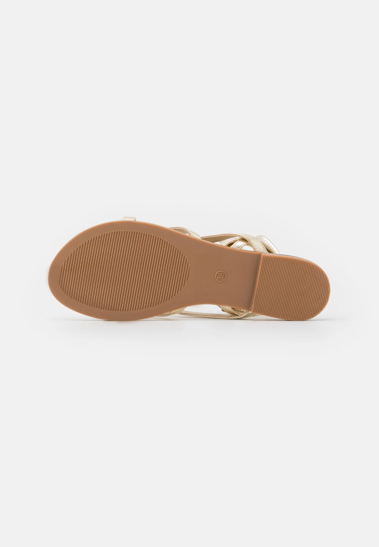 Anna Field Teensandalen - Gold 5 Anna Field Teensandalen - Gold - Afbeelding 5