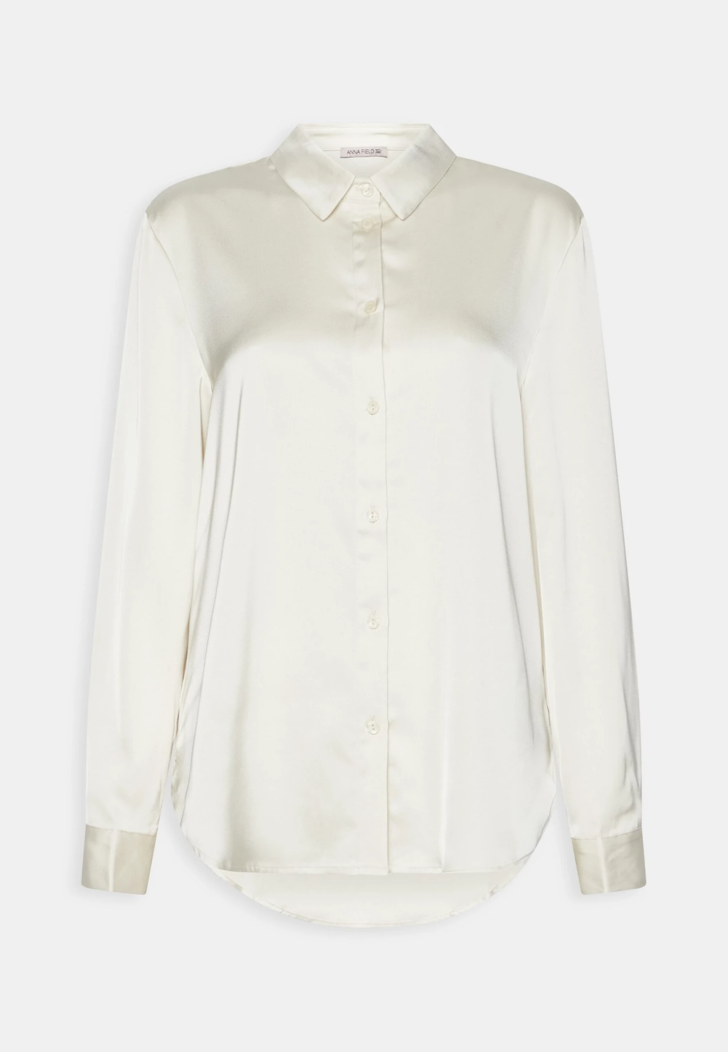 Overhemdblouse - Off-White 1 Overhemdblouse - Off-White