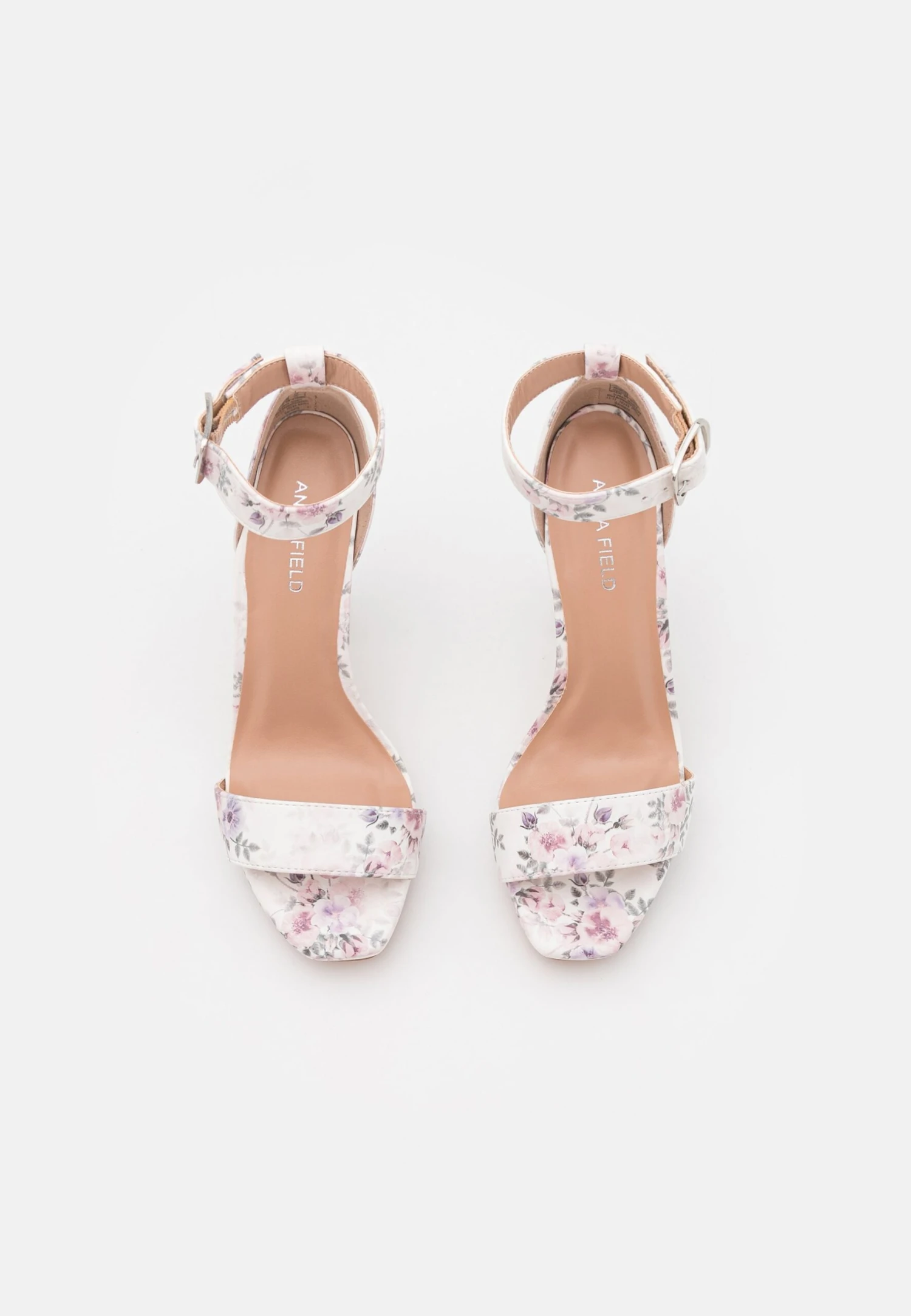 Anna Field Sandalen - White/Lilac 6 Anna Field Sandalen - White/Lilac - Afbeelding 6