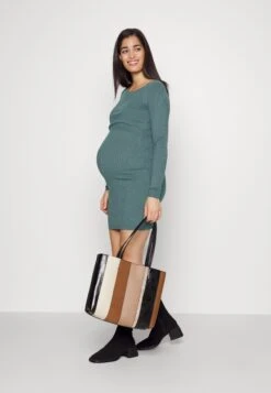 Gebreide Jurk - Dark Green 6 Gebreide Jurk - Dark Green -Anna Field 4404337125334970adfcd1d3fa94574e