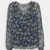 Anna Field Blouse - Black/Multicolor
