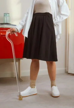 Anna Field Plooirok - Black