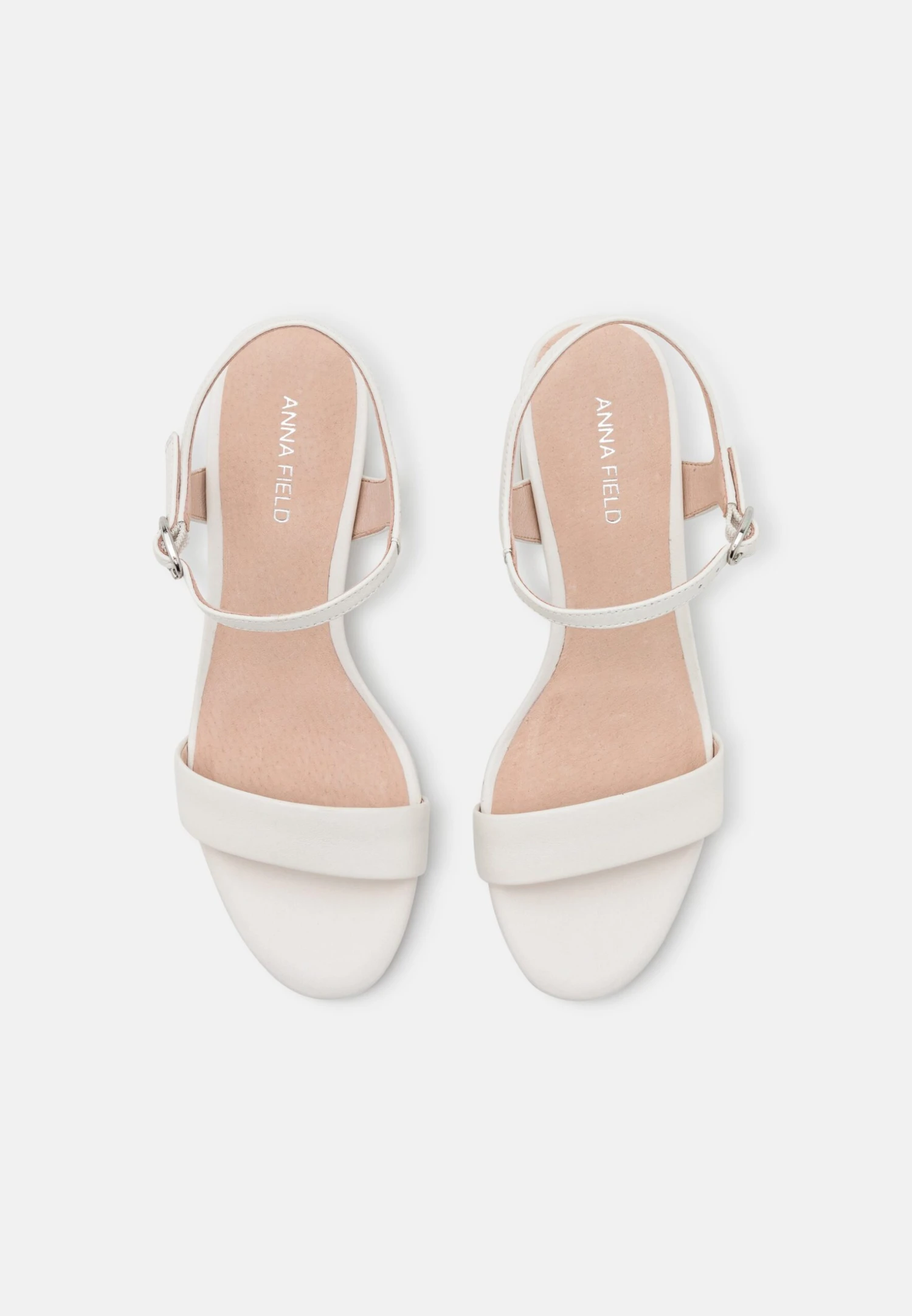 Anna Field Leather - Sandalen - White 6 Anna Field Leather - Sandalen - White - Afbeelding 6