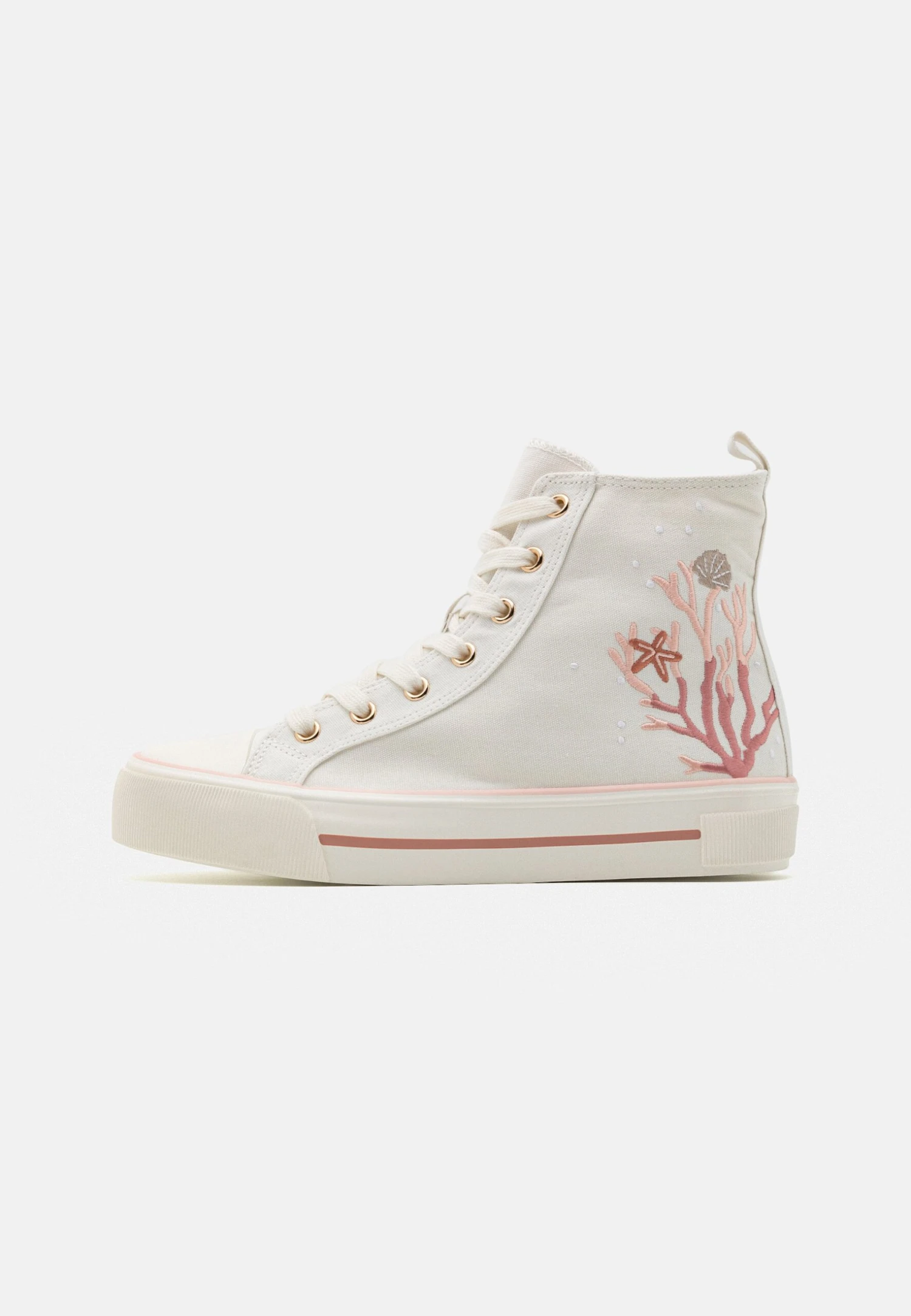 Anna Field Sneakers Hoog - Off White 2 Anna Field Sneakers Hoog - Off White - Afbeelding 2