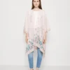 Anna Field Poncho - Pink