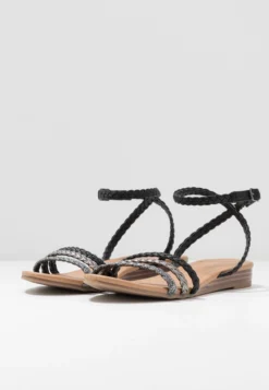 Anna Field Sandalen - Black/Silver -Anna Field 4cbe477375bf4918b1884379bad2b032 scaled